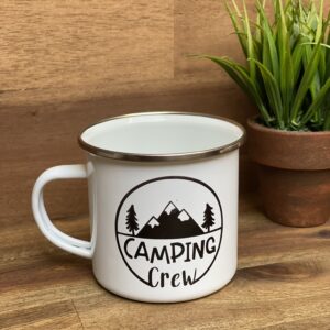Tasse „Camping Crew“