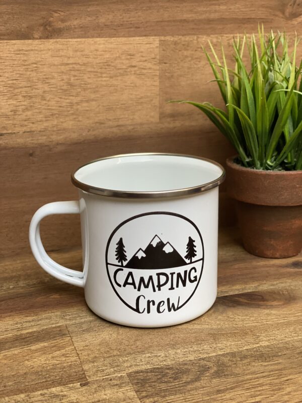 Tasse „Camping Crew“