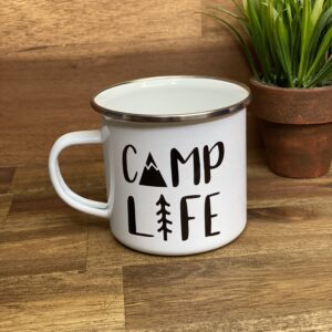 Tasse „Camp Life“