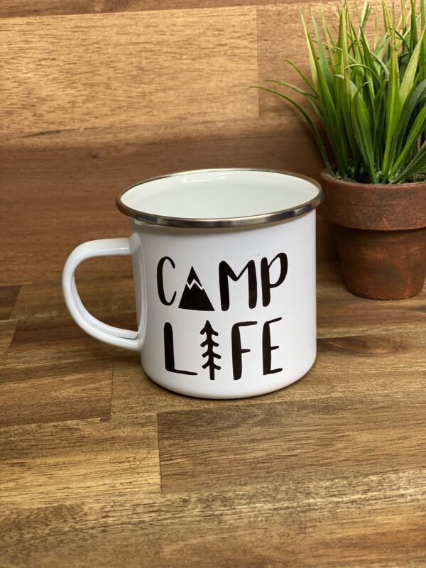 Tasse „Camp Life“