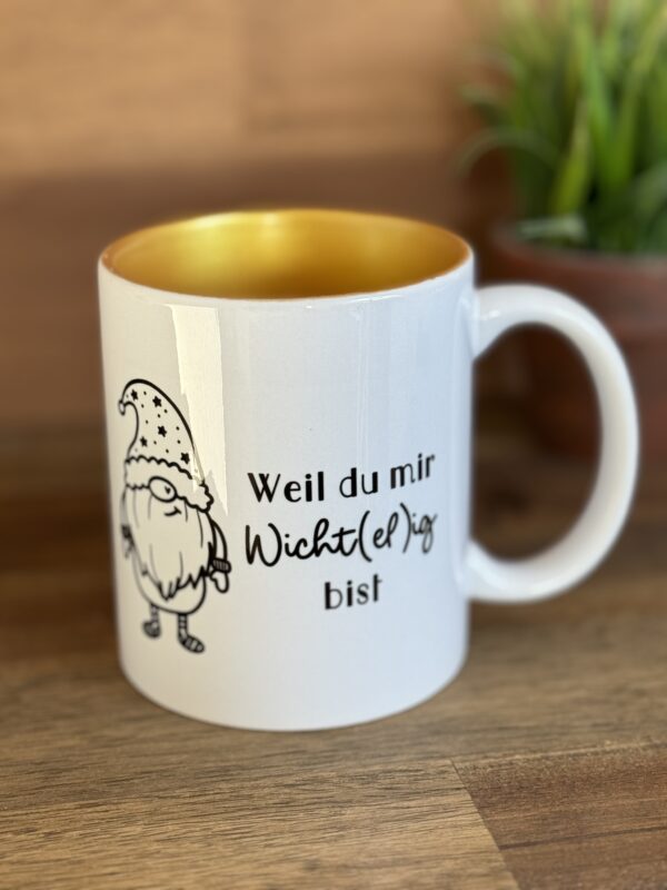 Tasse „Weil du mir…“