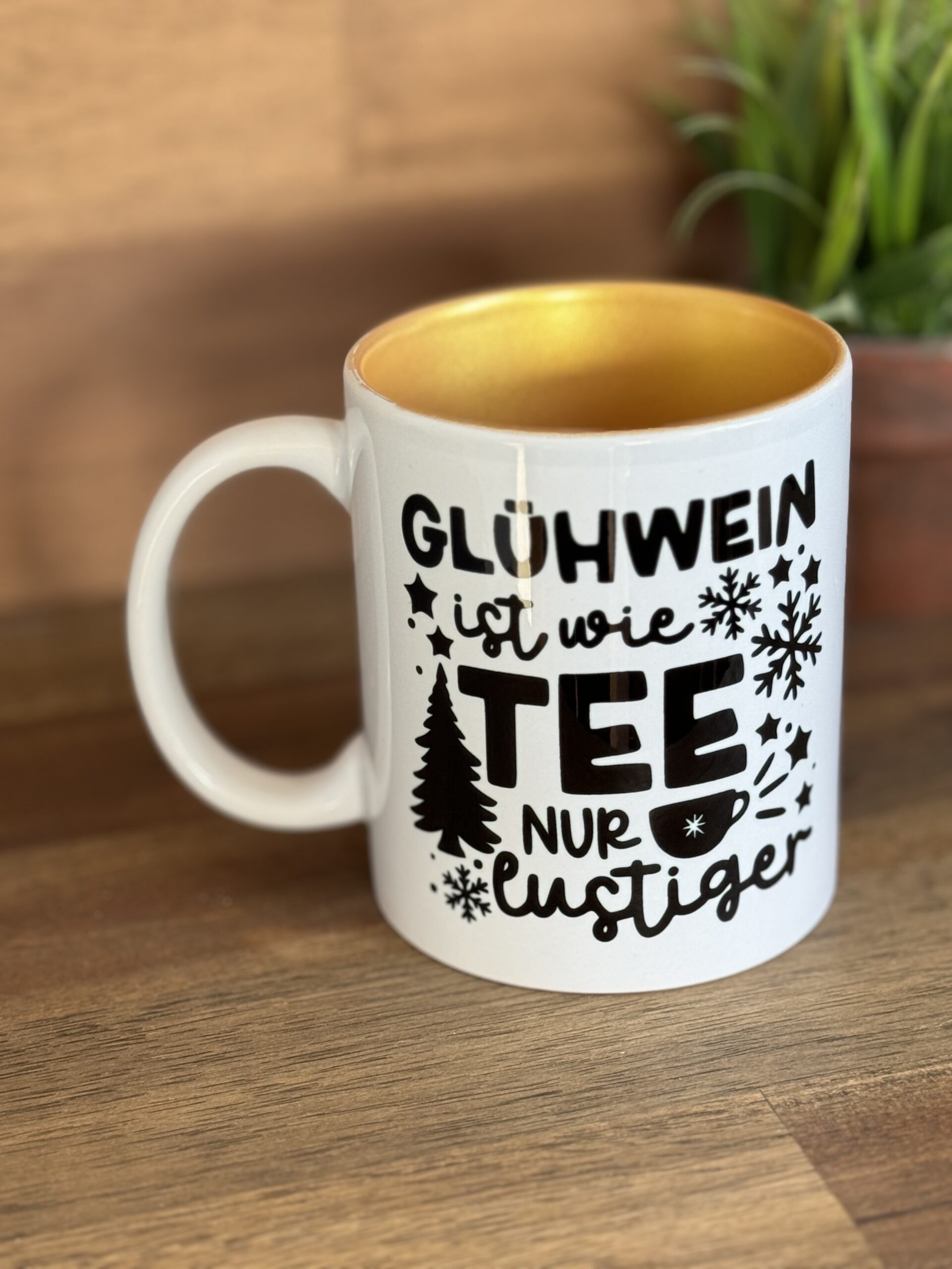 Tasse „Glühwein“