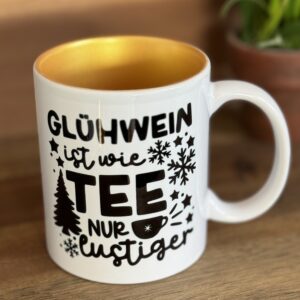 Tasse „Glühwein“