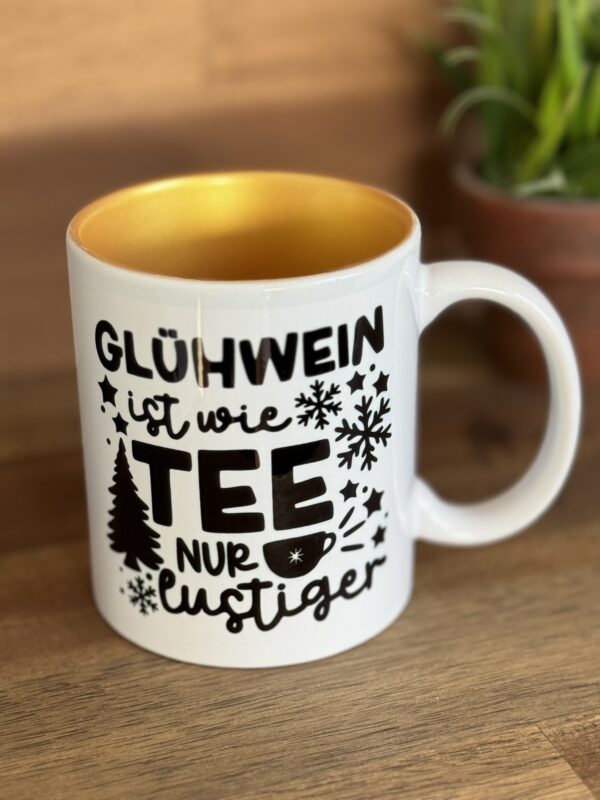 Tasse „Glühwein“