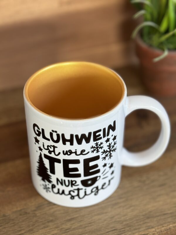 Tasse „Glühwein“ – Bild 3