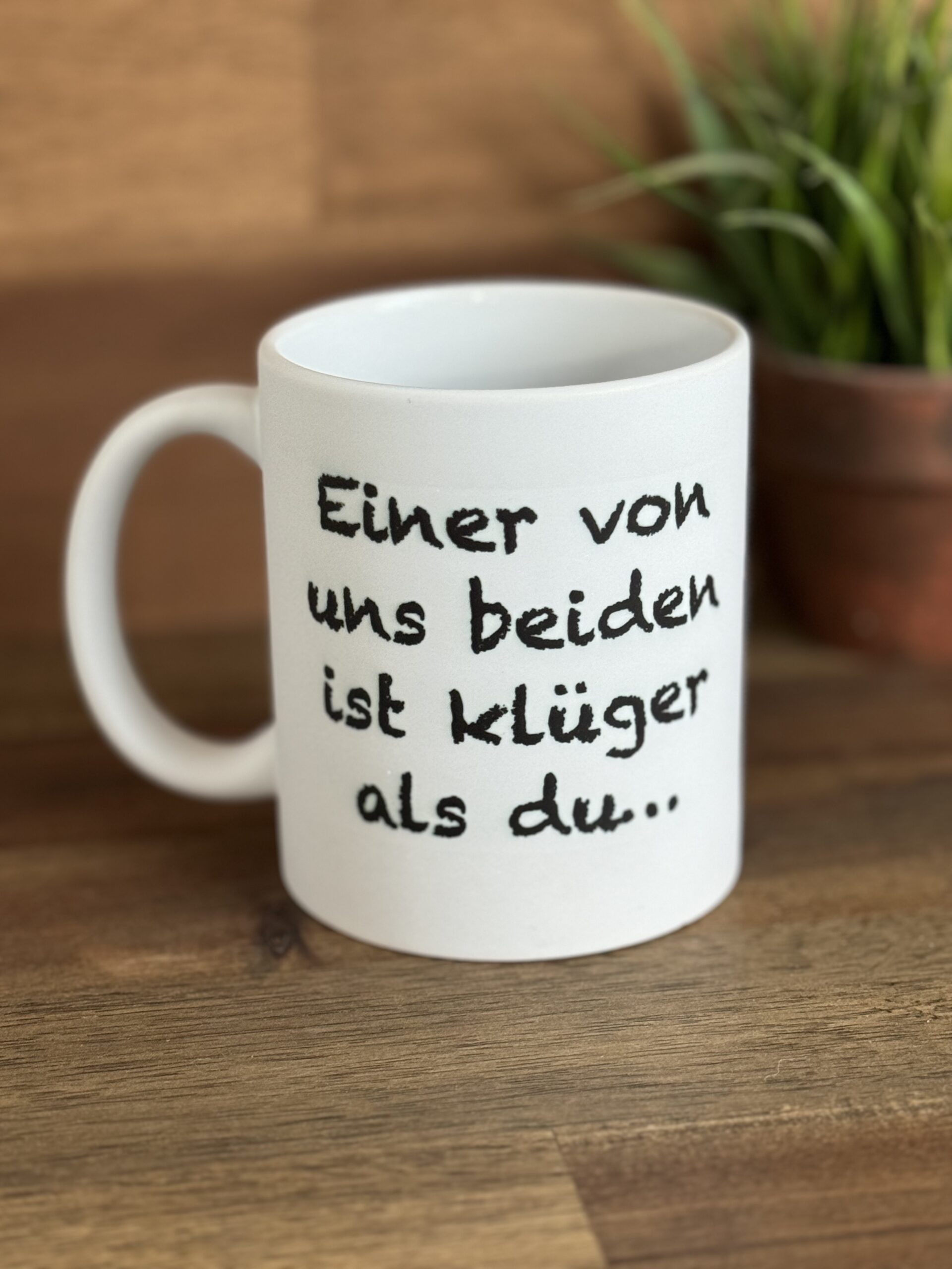 Tasse „Einer von uns…“
