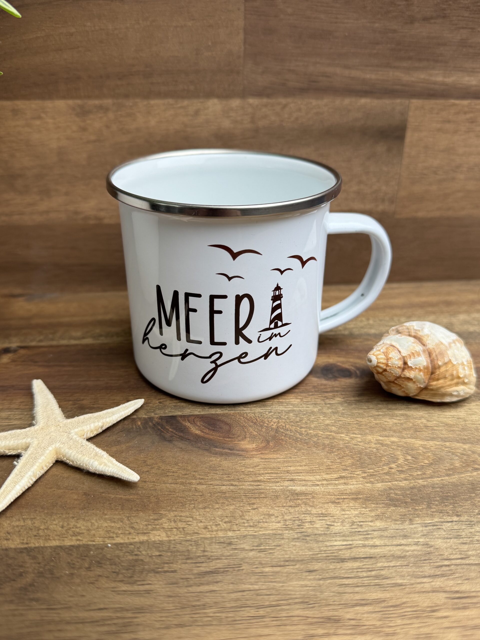 Tasse „Meer im Herzen“