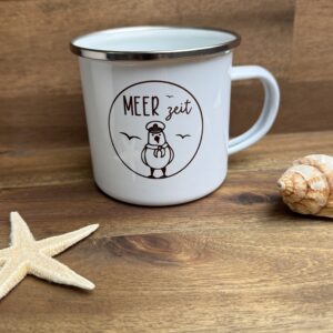 Tasse „Meer Zeit“