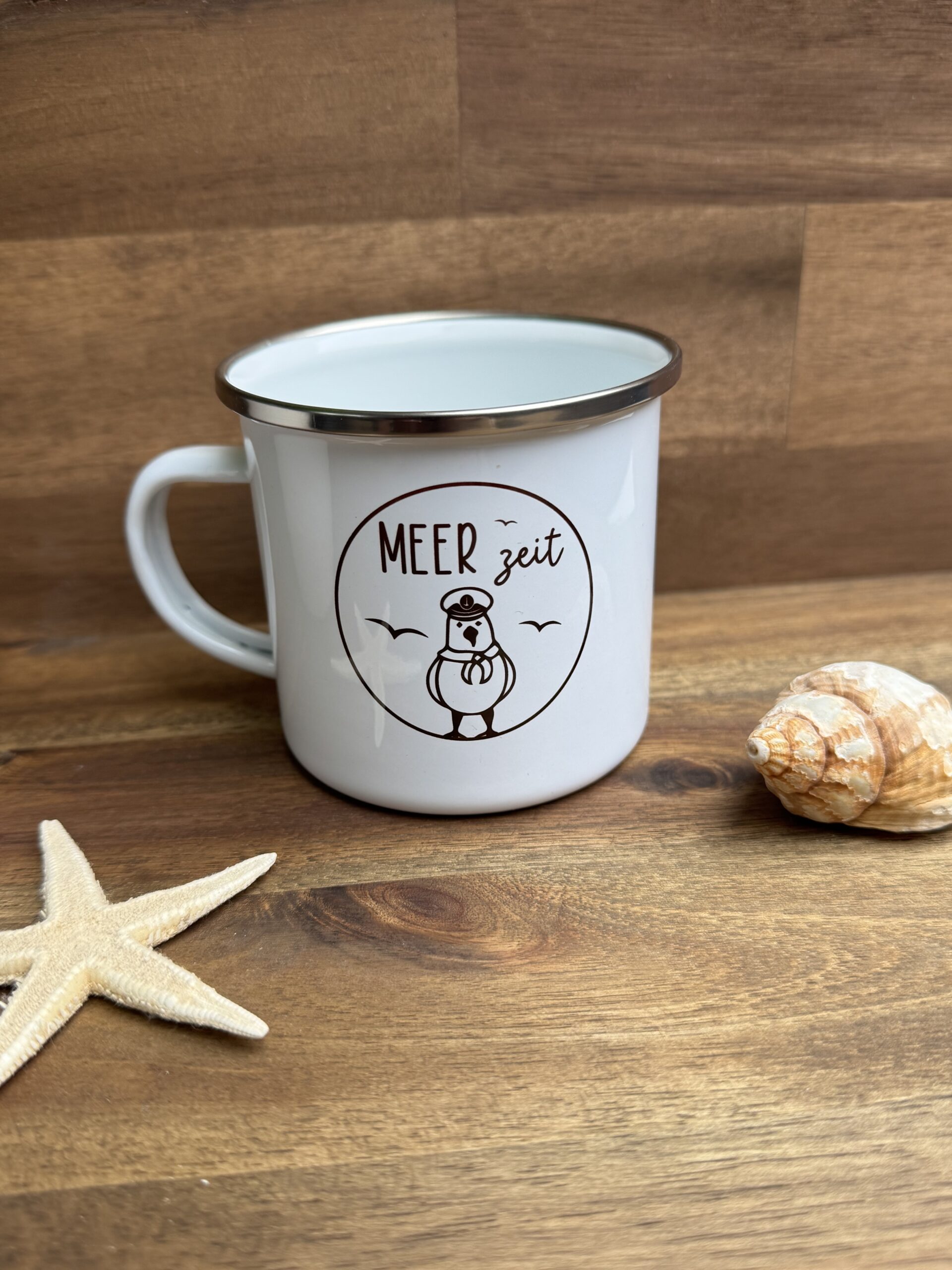 Tasse „Meer Zeit“