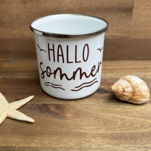 Tasse „Hallo Sommer“