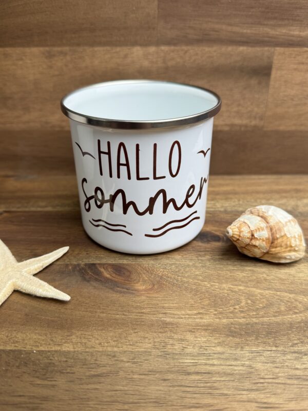 Tasse „Hallo Sommer“
