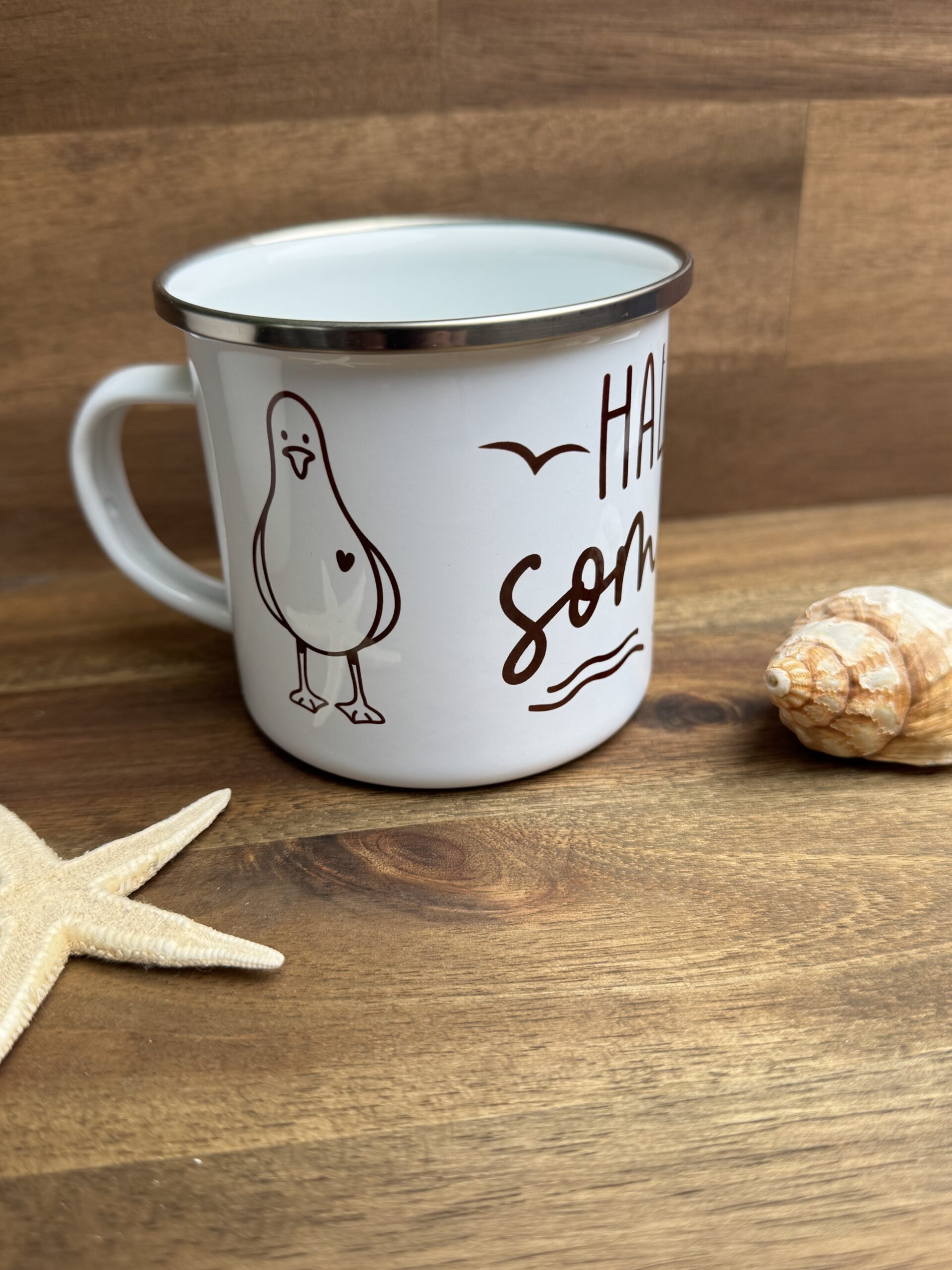 Tasse „Hallo Sommer“