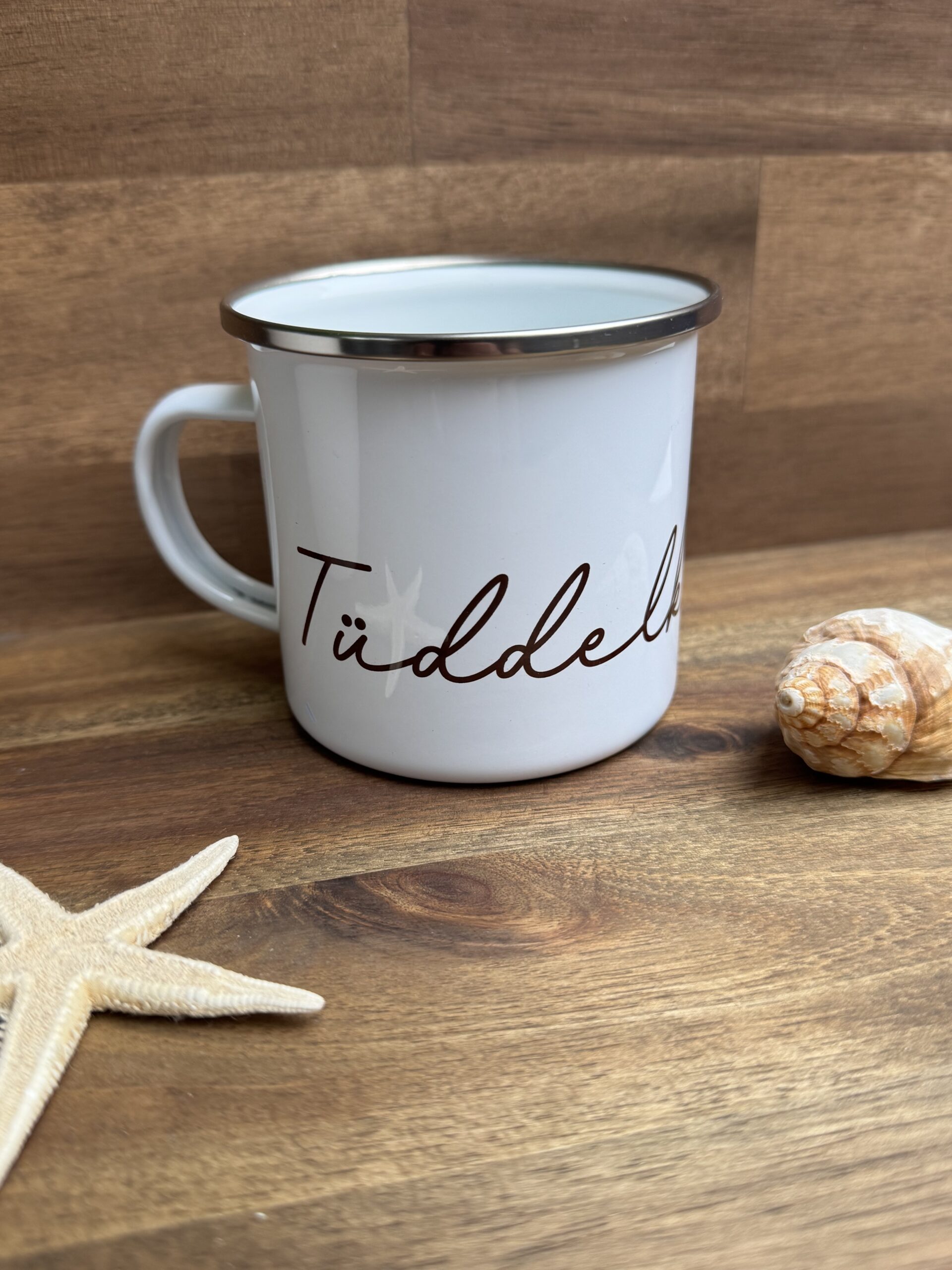 Tasse „Tüddelkram“